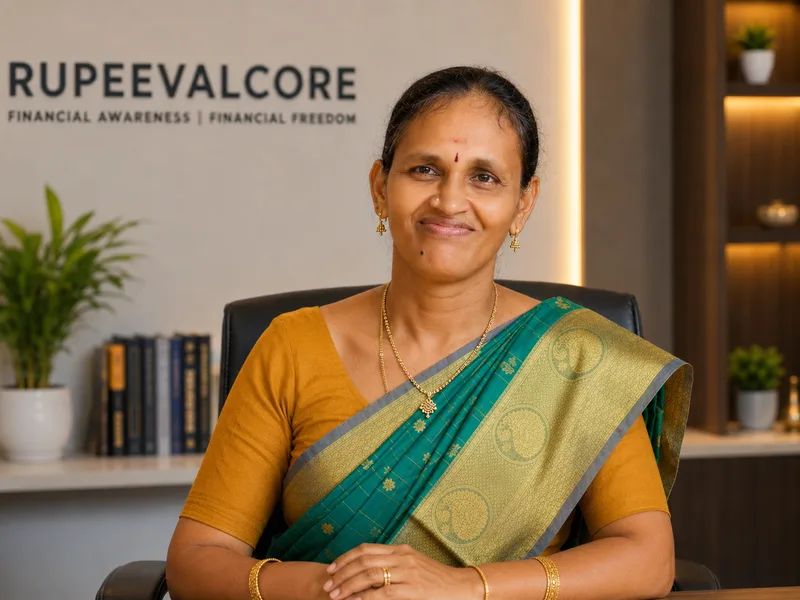 Shanthi Chitrarasu, Founder of RupeeValcore